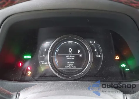 2020 Lexus Ux 250H F Sport из США, поврежденный, VIN JTHR9JBH4L2036366